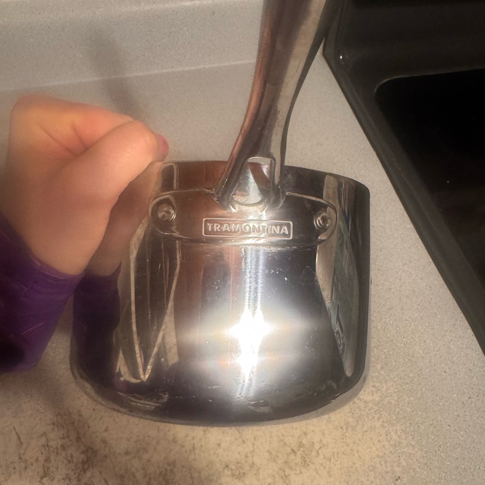 Tramontina fully clad Stainless Steel Saucepan